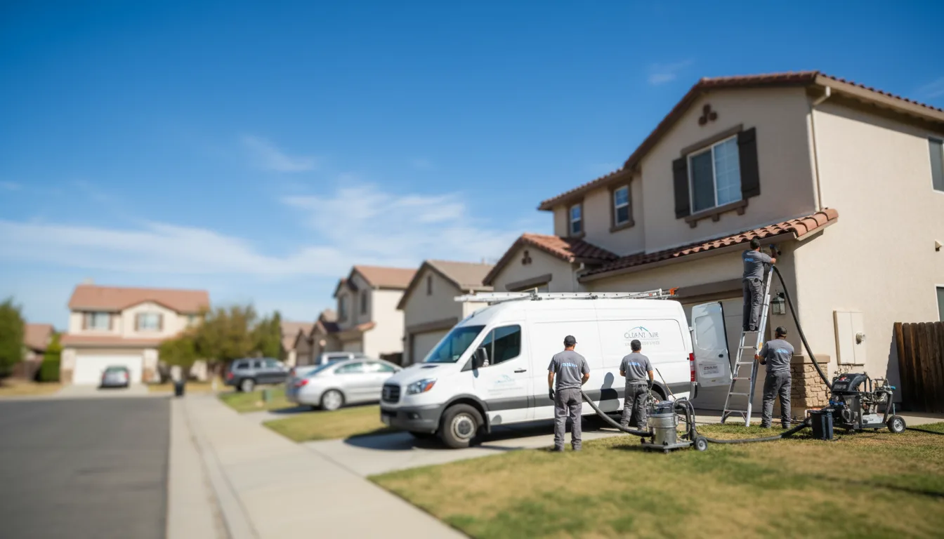 Air Duct Cleaning in Menasha, WI near me